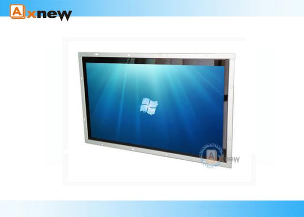 Quality Easily Mount 17 inch Multi Touch Lcd Display 1920X1080 Wide screen with 60K Hours for sale