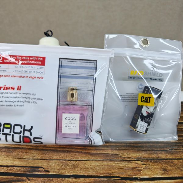 Custom PVC Zipper Bags - Waterproof, Durable & Fully Customizable Plastic Zipper Bags