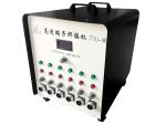 High speed terminal welding machine for irregular solder spot DC plug