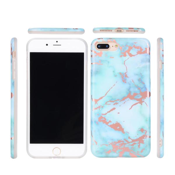 Iphone 8(plus)/7(plus) TPU gilding marble case, Iphone 8(plus)/7(plus) protective TPU case, Iphone 8 plus accessories