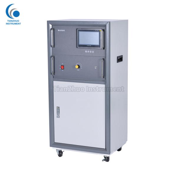 Eccentric Bearing Vibration Table Test Equipment , Adjustable Vertical Vibration