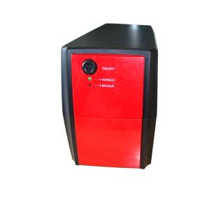 Wholesale Offline UPS, 500VA, 3 steps of AVR, PWM Wave Form, All Safety Protection, Auto Re-start, New from china suppliers