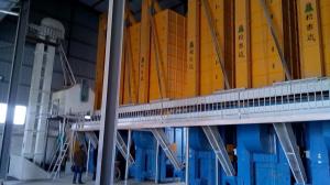 China 100 Tons Grain Maize Dryer Machine All Directions Drying on sale