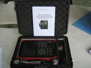Wholesale Digital Ultrasonic Flaw Detector Automated Calibration With RS232 / USB Port from china suppliers