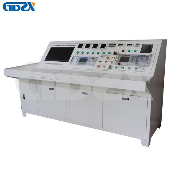 Quality ZX-BCT All Purpose Min 0.1 Max 650V Three Phase Transformer Test Bench for sale