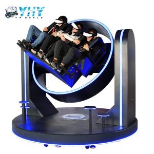 Wholesale Deepoon E3 VR Theme Parks Immersive Experience Game 1080 Rotating Simulator from china suppliers