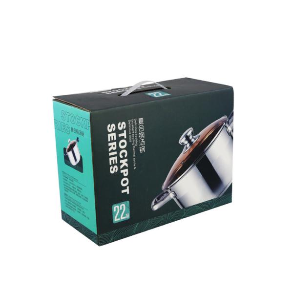 All Season Stainless Steel Casserole Cooking Pot With Glass Lid