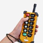 Telecontrol Radio Remote Control System F23-BB 10 Pushbuttons Remote Crane