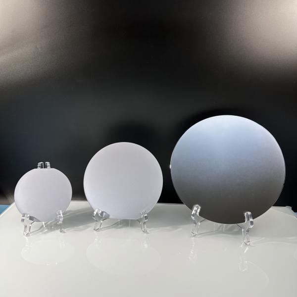 Large Thickness SiO2 Thermal Oxide On Silicon Wafers For Optical Communication System