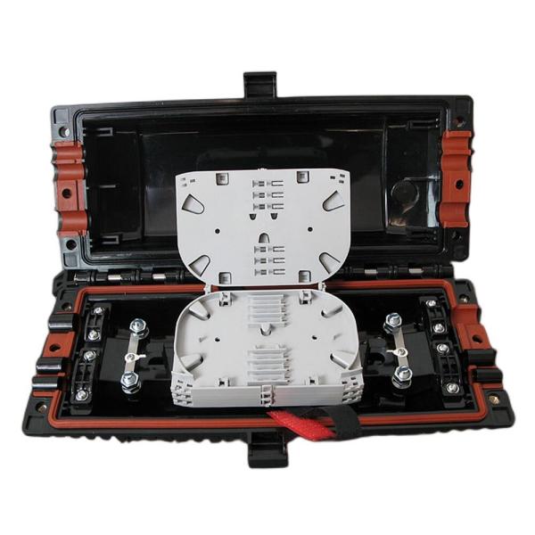Quality Waterproof Ip68 3 In 3 Out Horizontal Type Splice Closure 96 Cores Fiber Drop Closure for sale