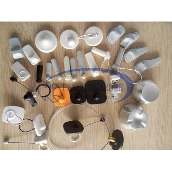 Black ABS Sensormatic Eas System For Retail Stores , Anti Theft Tags RF Security System For Loss Prevention