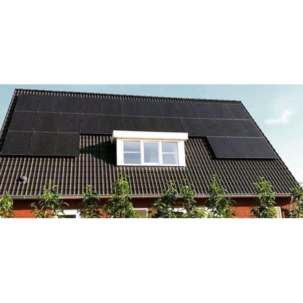 Thin Monocrystalline Silicon Solar Cells 365W 9BB Mono Perc Half Cut Panels