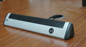 Wholesale Digital Conference Room Microphone Array Delegate Unit Black Color Simple Design from china suppliers