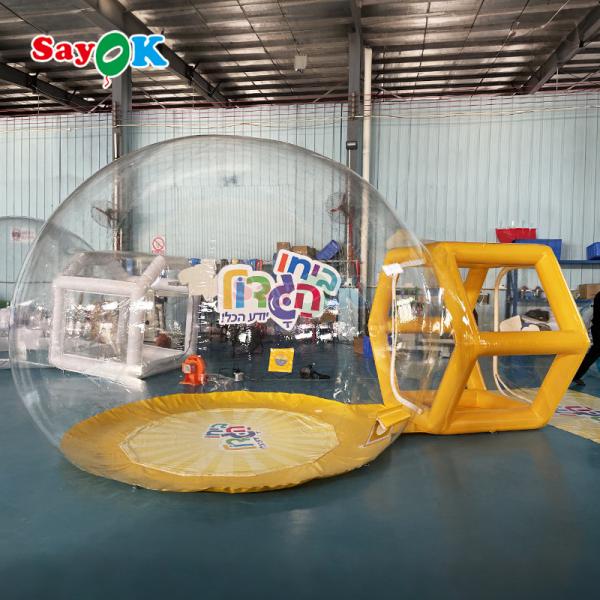 Customized Outdoor Bubble House Inflatable Balloon Bubble Dome House for Kids