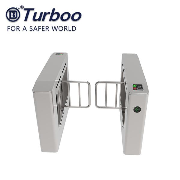 Quality RS485 Swing Barrier Gate Access Control Turnstile With Face Recognition for sale
