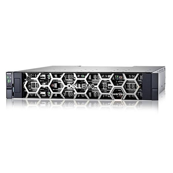Quality Dell Server PowerVault ME4 Series ME4012 2*2T SAS HDD Dual Control 16G 580W Networking Date Storage for sale