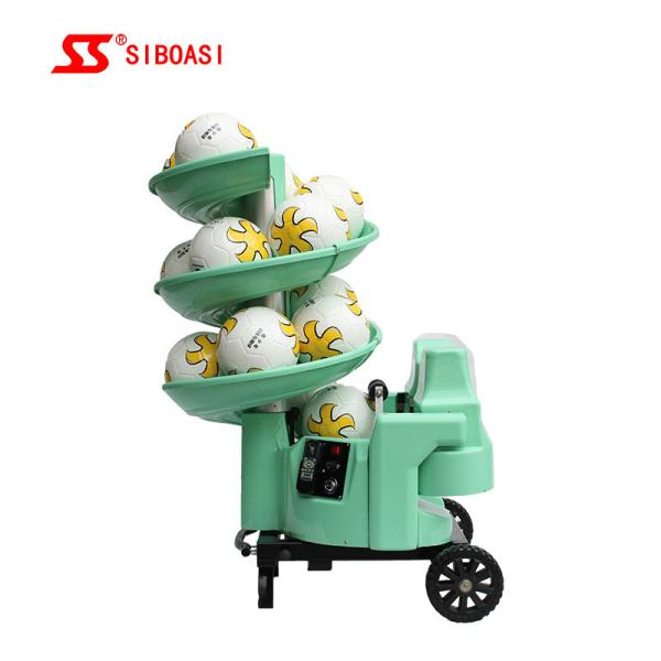Quality Hand Push Football Machine Random Function ABS Internal Server Direction for sale