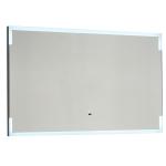 LED Ambient Light - Equipped Rectangular Bathroom Mirror: Creating an Exquisite