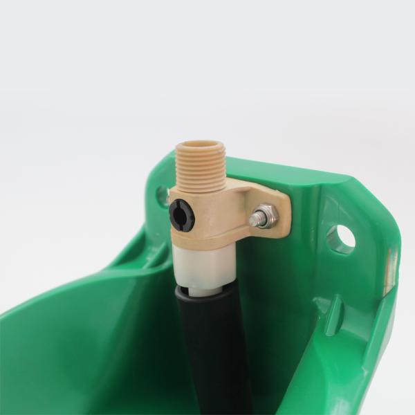 Sheep and Goat Water Feeding 900ml Plastic Water Bowl with Plastic Valve