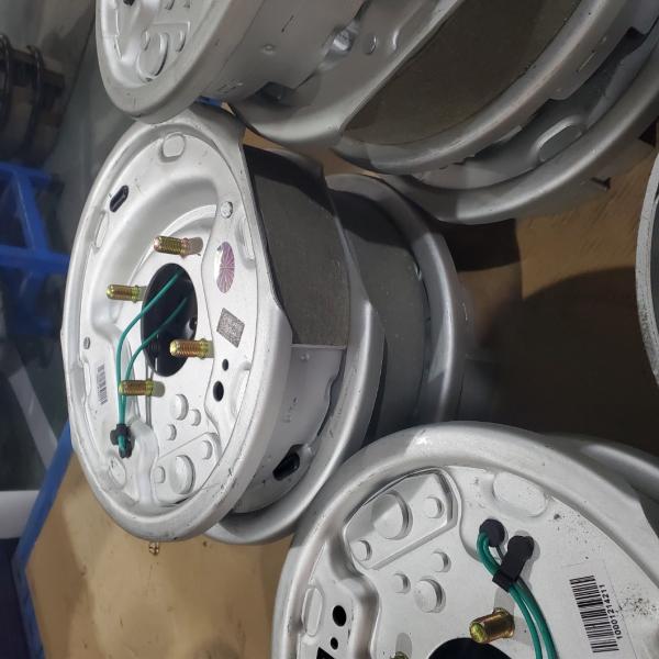 10''X2-1/4'' Trailer Electric Brakes Trailer Axle Assembly 3500Lbs