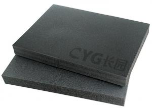 Wholesale Black Fire Retardant Insulation Foam 12mm / 15mm Thickness With Aluminium Foil from china suppliers