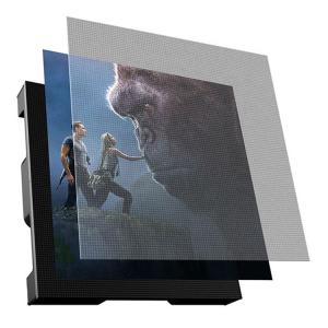 China P1.667 High Definition LED Display 320X160mm Indoor GOB LED Display on sale