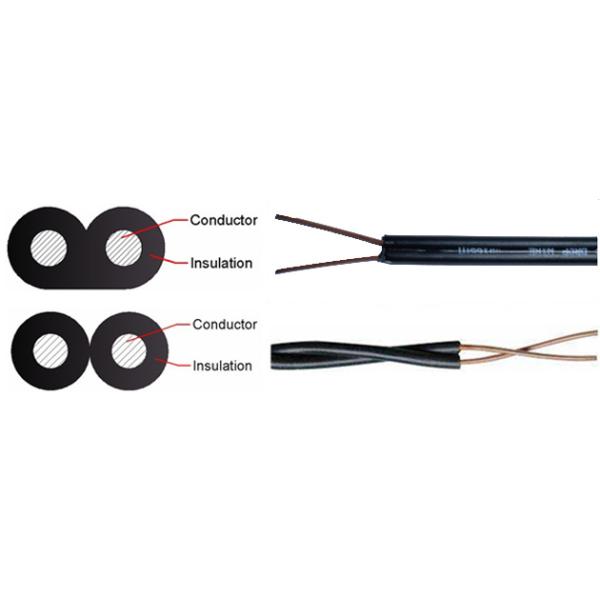 Ul Standard US Standard Power Cord 18 AWG-10AWG Size For Lighting