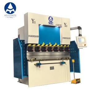 China CNC Servo Press Brake Hydraulic Press Brakes 2500mm Worktable  Sheet Metal Bending on sale