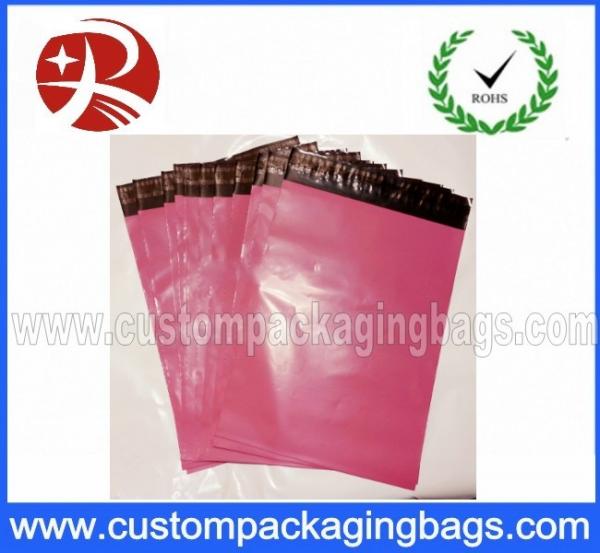 Self Adhensive Custom Pink Inflatable Packaging with LDPE / HDPE