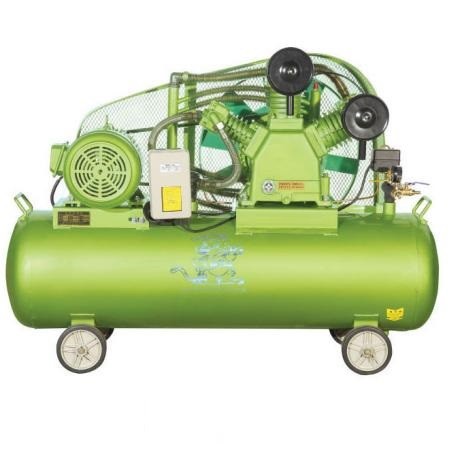 Pure Airflow 10hp Horizontal Reciprocating Compressor 270L Tank