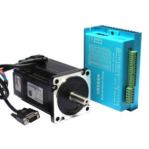 Wholesale 8N.m Nema 34 1.8 Degree 3 Phase Hybrid Closed Loop Stepper Servo Motor Driver Kit from china suppliers