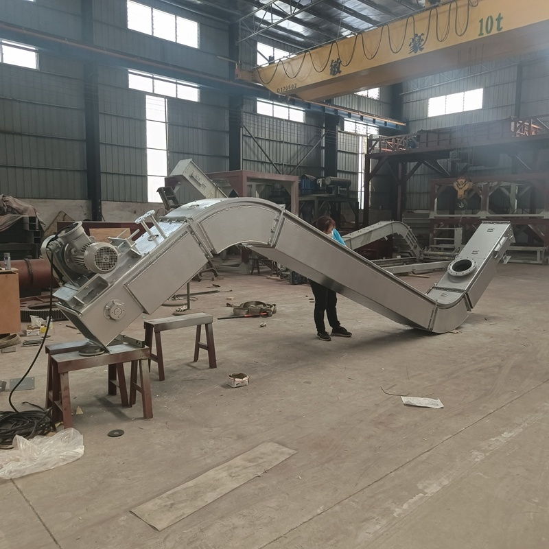 OEM Custom Professional Large Model Scraper Drag Chain Conveyor