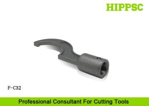 C Type Adjustable Pin Spanner Wrench Set , C Hook Wrench High Torsion
