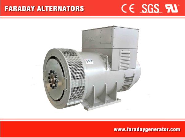 Quality Faraday brand FD6C Diesel Engine Alternator matching Cummins Engine with Two Year warranty for sale