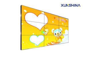 China Ultra Thin 55 Inch LCD Wall Display LCD Video Wall With 3.5mm Bezel on sale