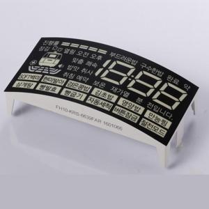 Wholesale Curve Shape Custom LED Displays 16mm Resolution For Refrigrator Controller from china suppliers
