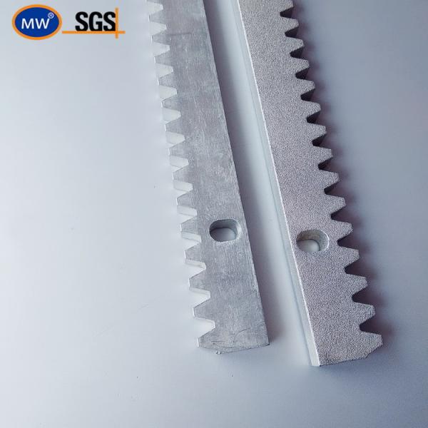 Quality High Precision Hobbing Processing with DIN 6 Gear Racks Customizable Options for sale