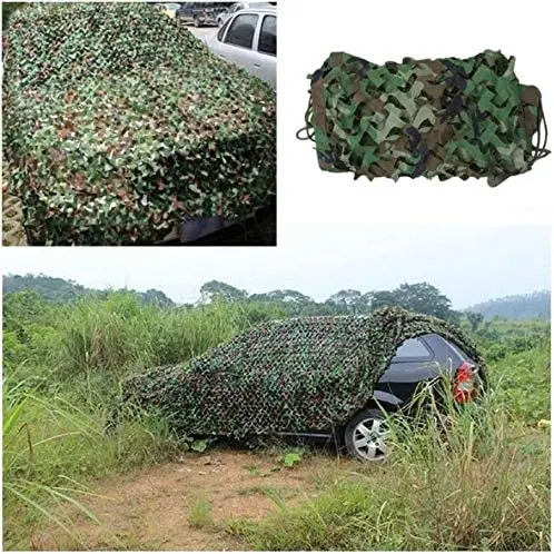 Factory Custom Ripstop Double Layers 600D Desert Jungle Camouflage Netting for Camping Hunting Camouflage Net