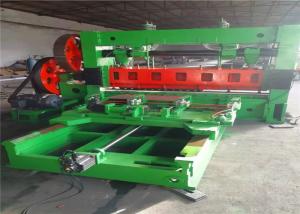China 1.5mm Expanded Mesh Making Machine Feeding Automatic 25T 40T 200T on sale