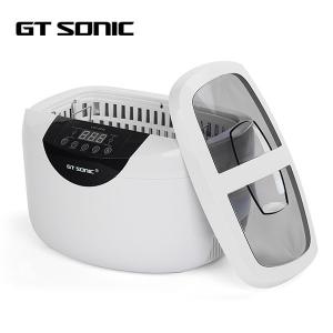 China 2.5L Heated Ultrasonic Cleaner For Nail Tools Cuticle Nippers Washing on sale