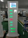 Network Smart Charging Locker , Cell Phone Charging Machine Android Touch