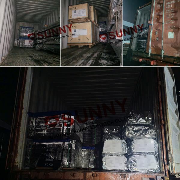 Landing Door Device Elevator Door Operator For Passenger Lift / Elevator Parts