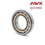 Precision Four Point Angular Contact Ball Bearings P6 P5 Accuracy