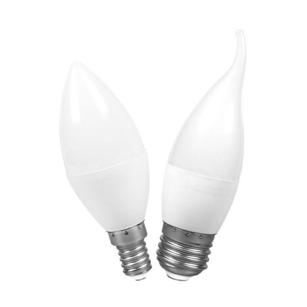 Quality 6500K E27 E14 3W 5W 7W LED Candle Bulb Light For Indoor for sale
