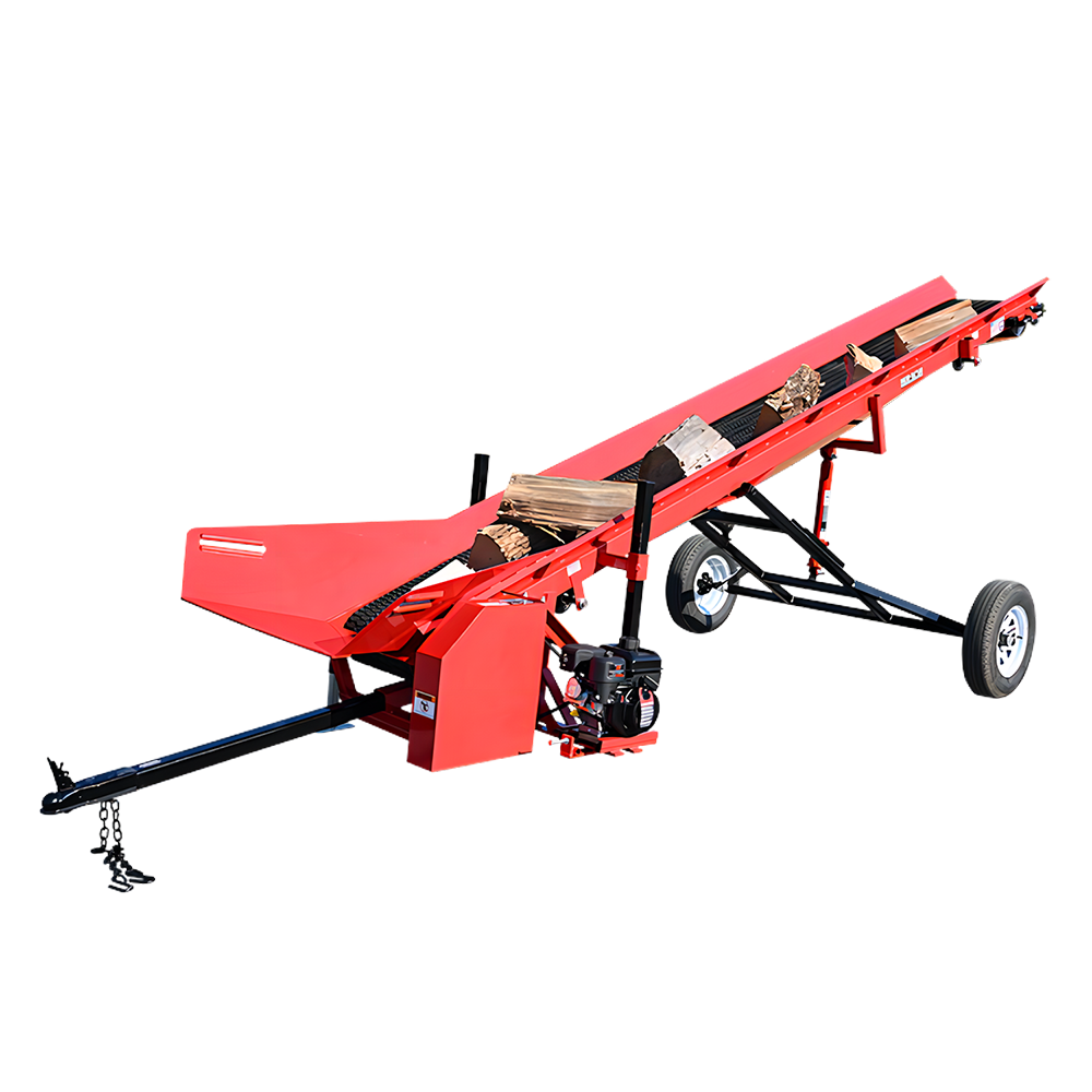 Folding Stainless Steel Belt Conveyor with Adjustable Speed for Efficient Material Transport