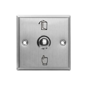 Wholesale Wireless Handicap Push Button Screw Terminal , Fireproof Push To Exit Switch from china suppliers
