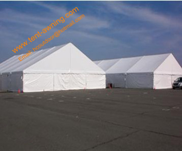 Temporary or Semi-permanent Use Industrial Storage Tents Aluminum Waterproof Marquees