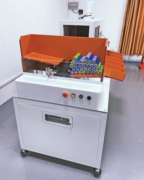 Quality 32140 33140 Lithium Ion Cylindrical Battery Cell Sorting Machine 5 Channels for sale