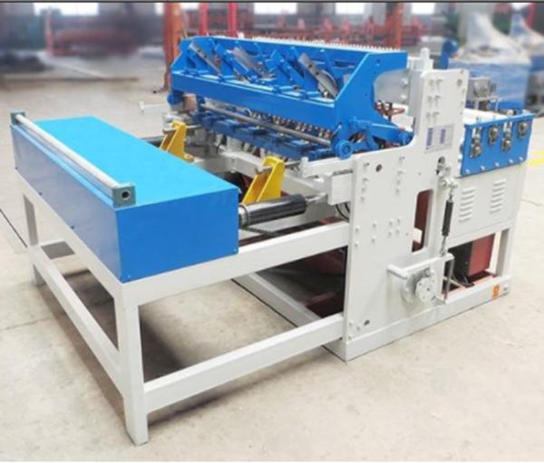 Quality Full automatic high frequency wire mesh making machine construction welded for sale