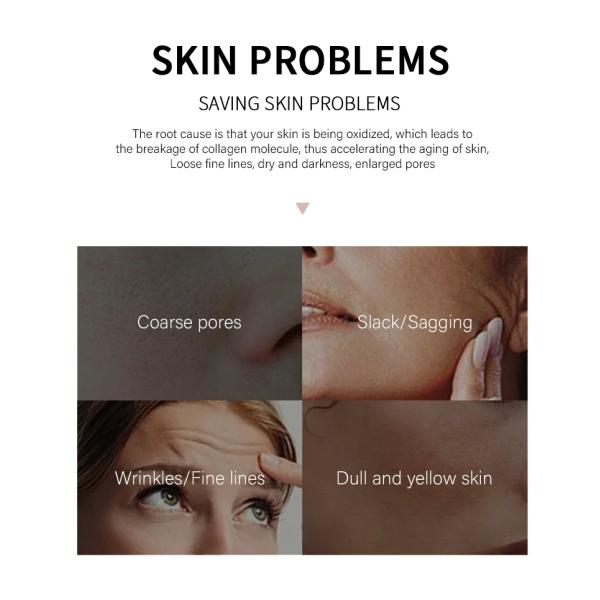 PH5.5 Balanced Skincare Face Serum Niacinamide Serum Sensitive Skin For Dark Circles Swelling